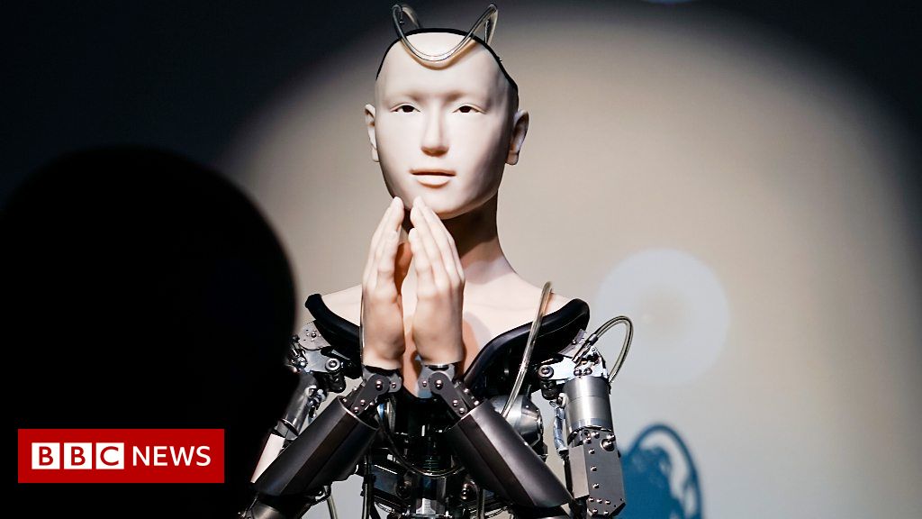 God And Robots Will Ai Transform Religion Worship Media
